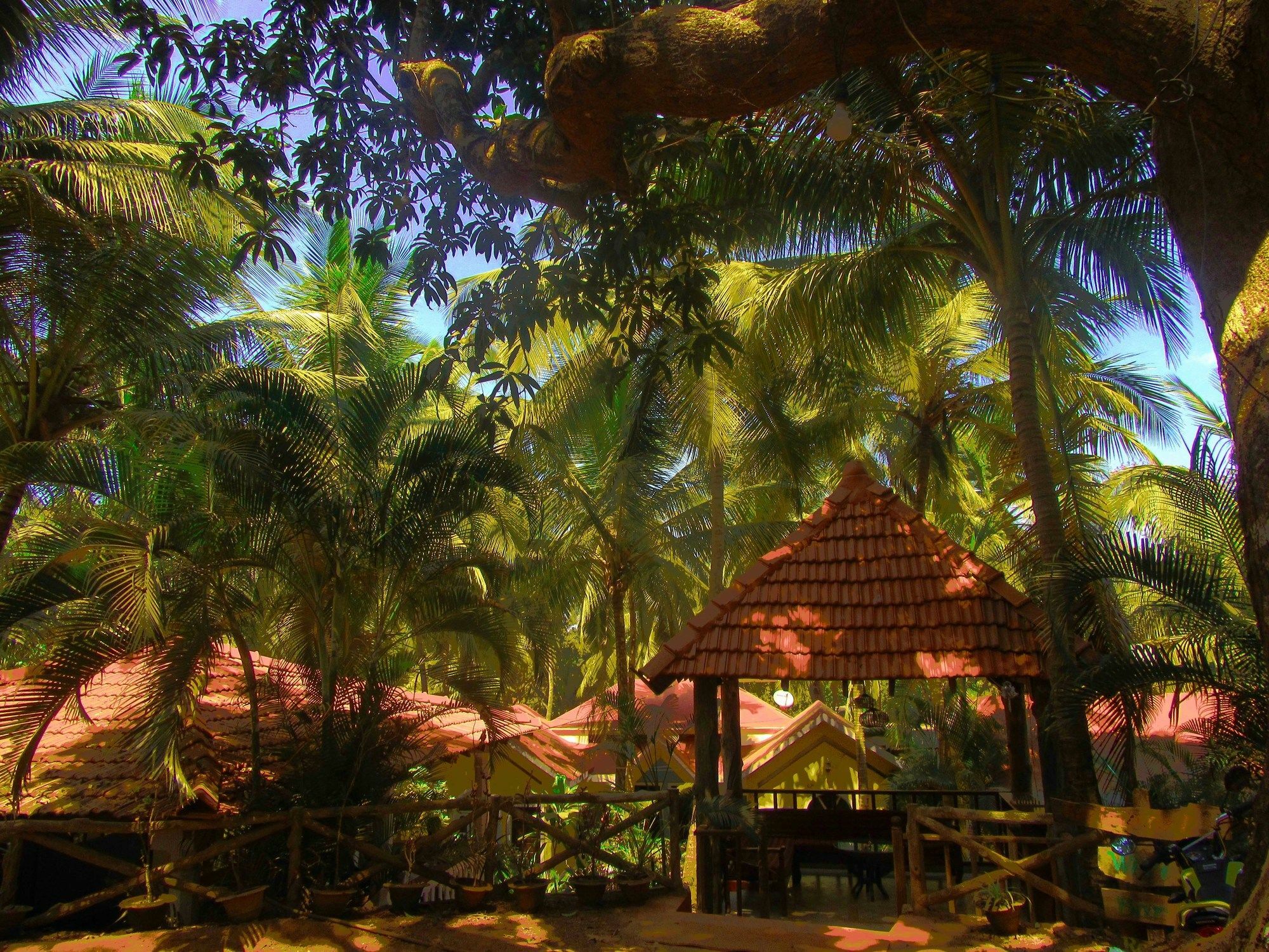 Bella Anand Resort 瓦加托 外观 照片